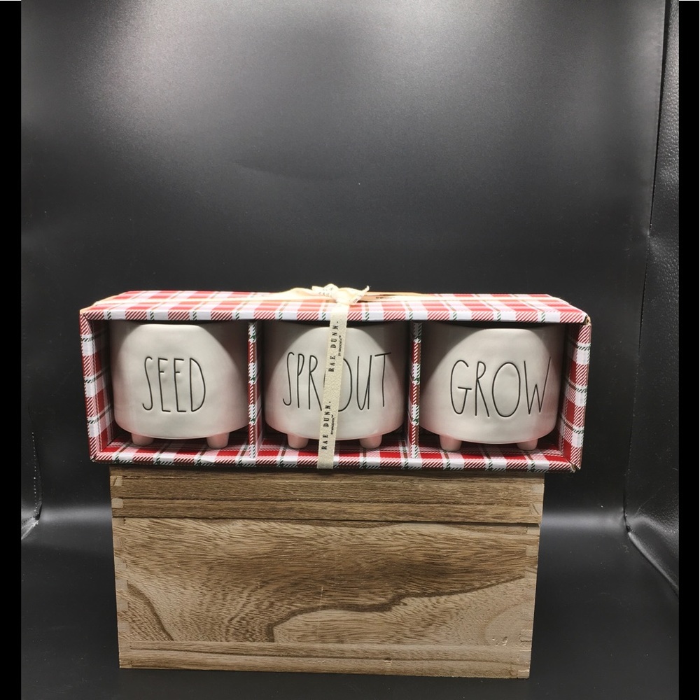 Rae Dunn Mini planters/pot